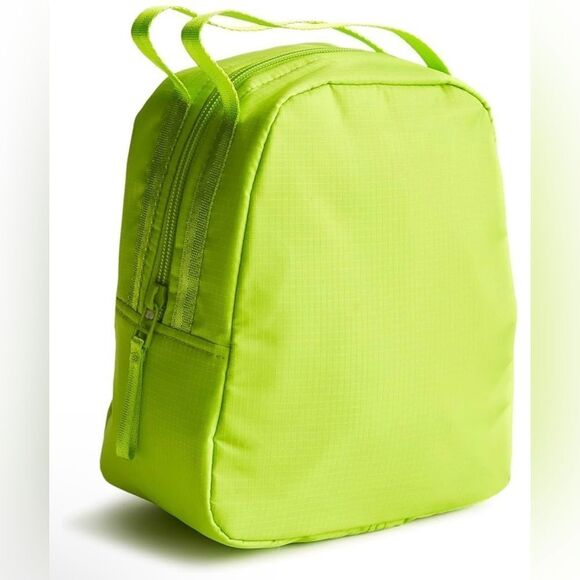 Vera Bradley Women's Ripstop Lunch Bag, Lime Green - Picture 1 of 3